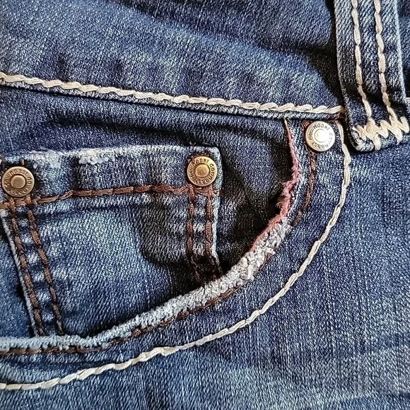 3/$15 SKIRT PURGE!! Hot to Trot Denim Skirt by DownEast - Picture 5 of 6